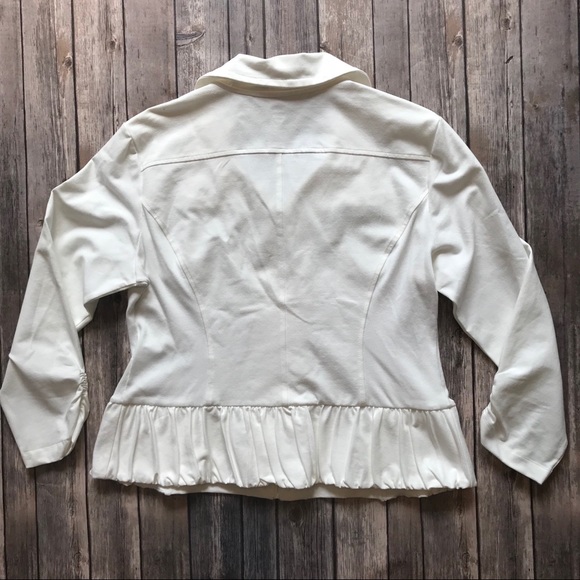 JOCKEY Person to Person Ruched Zip-up Jacket - Picture 2 of 8